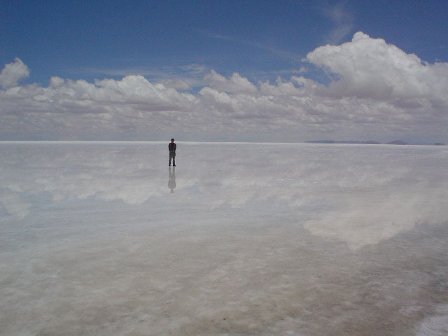 Bolivian Salt Flats. deserts and salt flats,